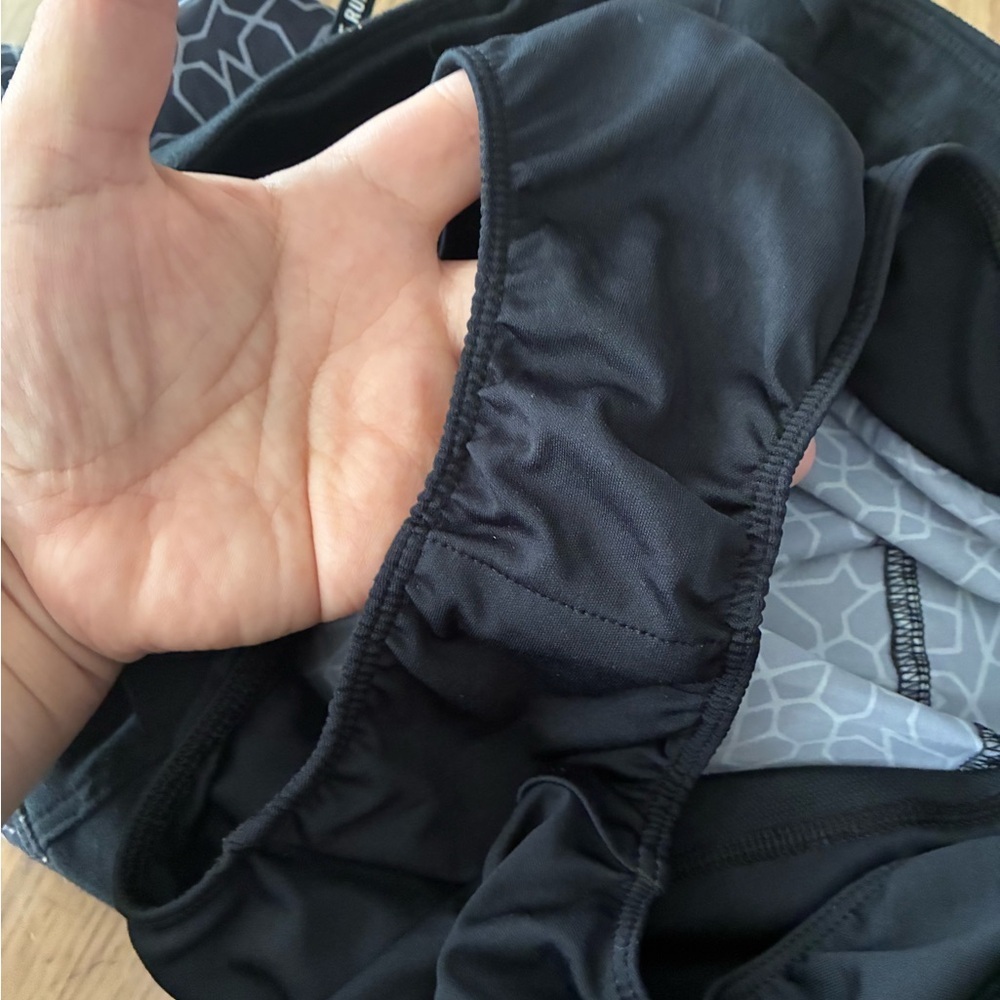 Nike Performance Women's Black Patterned Shorts M - Picture 12 of 16